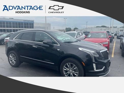 Used 2023 Cadillac XT5 Premium Luxury w/ LPO, Floor Liner Package AWD/4WD image 1