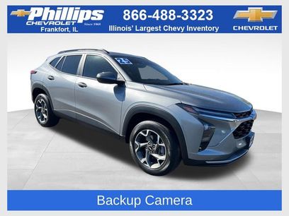 Certified 2025 Chevrolet Trax LT