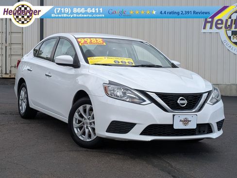 Used 2019 Nissan Sentra SV FWD image 1