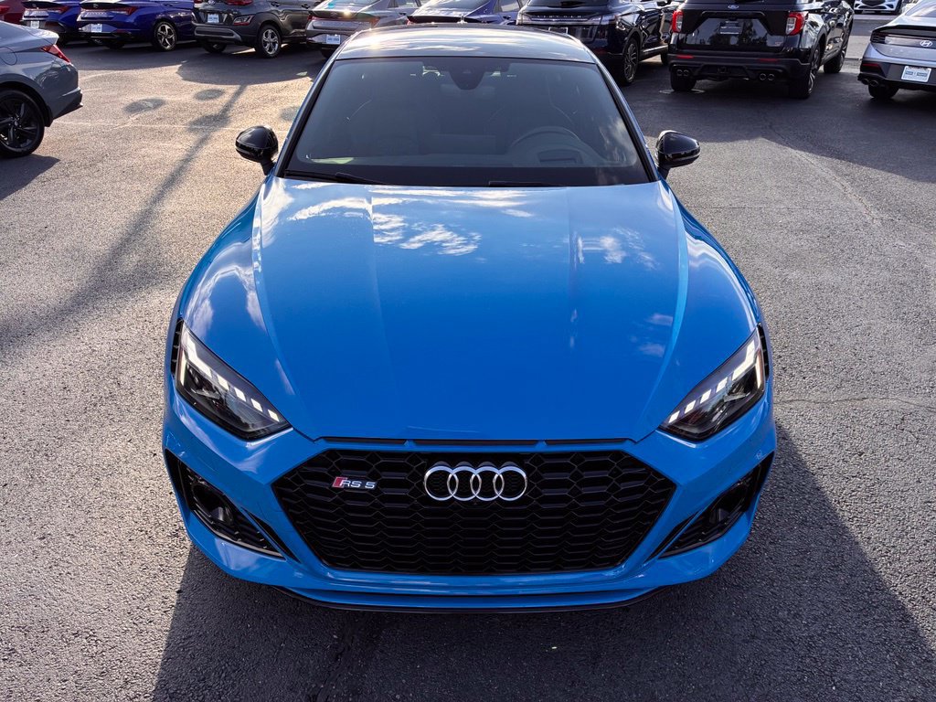 Used 2021 Audi RS 5 Sportback AWD/4WD image 9