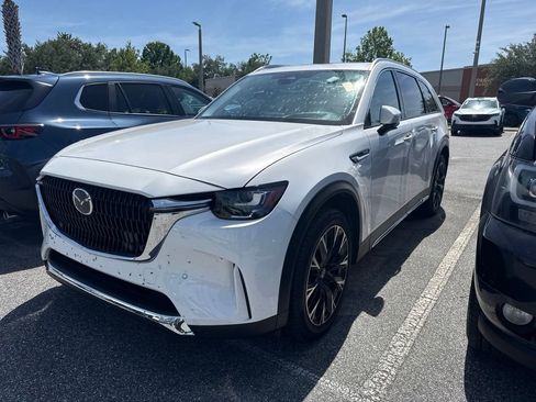 Used 2025 MAZDA CX-90 Plug-In Hybrid w/ Premium Plus AWD/4WD image 2