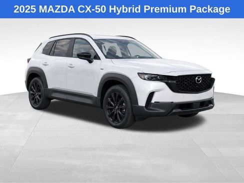 Used 2025 MAZDA CX-50 AWD 2.5 Hybrid w/ Premium Pkg image 2