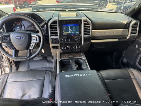 Used 2017 Ford F250 Lariat w/ Chrome Package AWD/4WD image 30