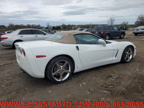 Used 2008 Chevrolet Corvette Convertible w/ Preferred Equipment Group image 4