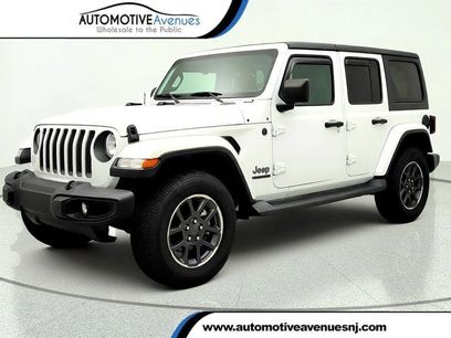 Used 2021 Jeep Wrangler Unlimited Sport