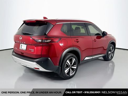 Used 2023 Nissan Rogue Platinum w/ Platinum Premium Package AWD/4WD image 5