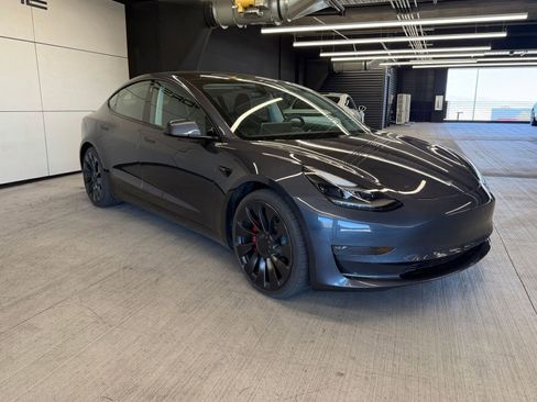 Used 2022 Tesla Model 3 Performance AWD/4WD image 6