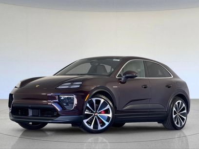 Certified 2025 Porsche Macan 4S Electric
