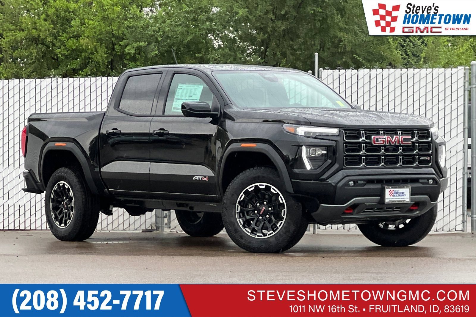New 2026 GMC Canyon AT4 w/ Technology Plus Package AWD/4WD image 1
