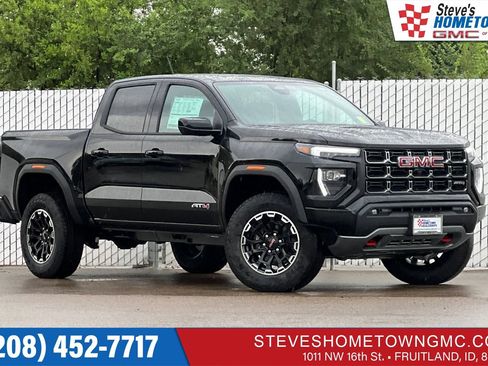 New 2026 GMC Canyon AT4 w/ Technology Plus Package AWD/4WD image 1