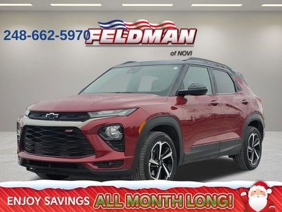 Used 2021 Chevrolet TrailBlazer RS w/ Sun and Liftgate Package