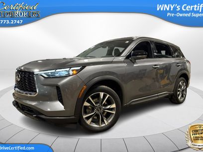 Used 2023 INFINITI QX60 Luxe