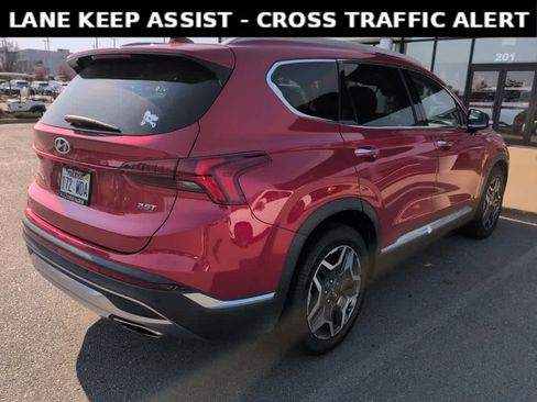 Used 2021 Hyundai Santa Fe Limited image 4