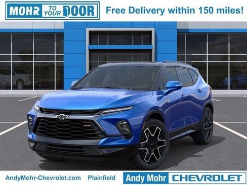 New 2026 Chevrolet Blazer RS w/ Driver Confidence II Package AWD/4WD image 9