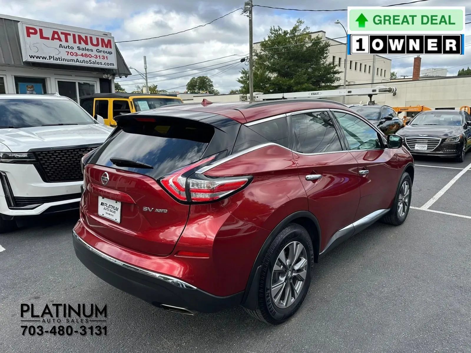 Used 2015 Nissan Murano SV AWD/4WD image 5