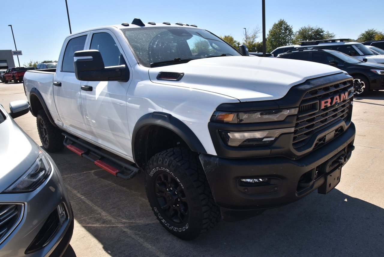 Used 2025 RAM 2500 Tradesman w/ Power Wagon Package AWD/4WD image 4