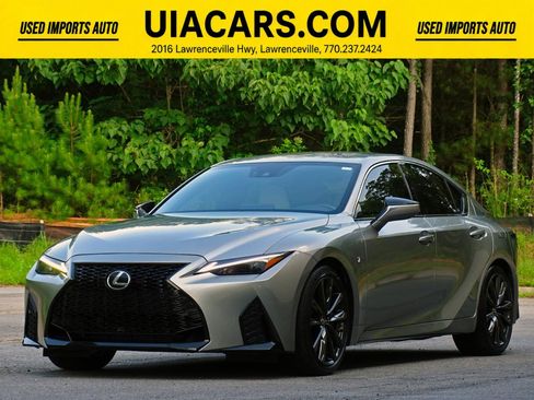 Used 2021 Lexus IS 350 F Sport w/ Accessory Package 2 RWD image 2