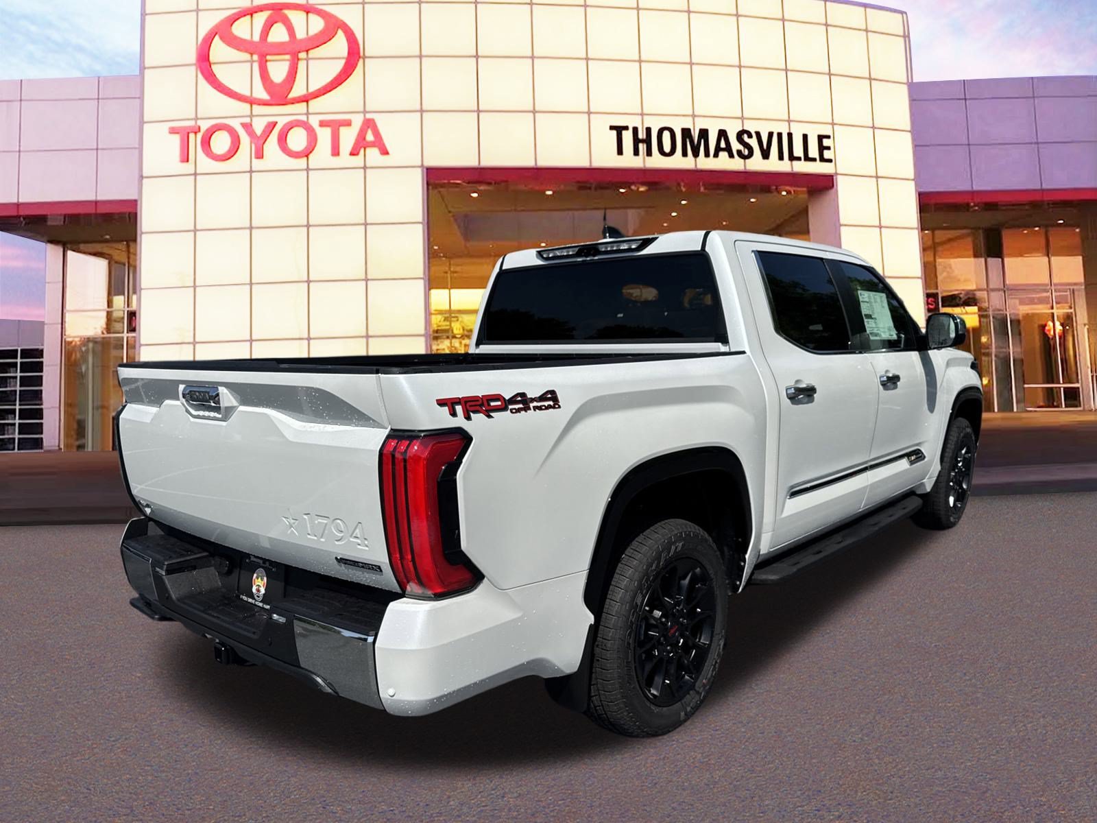 New 2025 Toyota Tundra 1794 Edition w/ TRD Off-Road Package AWD/4WD image 5