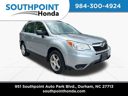 Used 2016 Subaru Forester 2.5i w/ Alloy Wheel Package