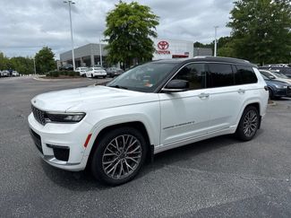 Used 2021 Jeep Grand Cherokee L Summit AWD/4WD video 1