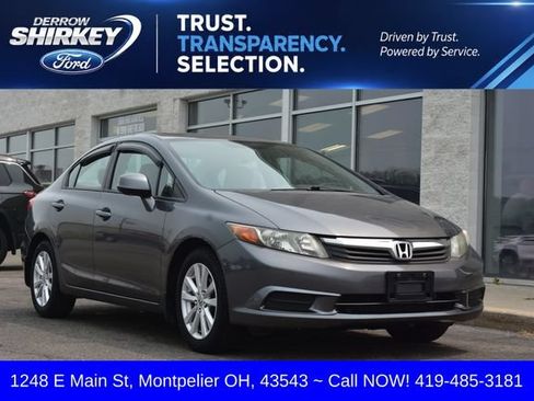 Used 2012 Honda Civic EX image 1