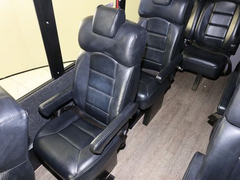Used 2015 Ford Transit 350 156 DRW w/ Shuttle Bus Prep Package RWD image 10
