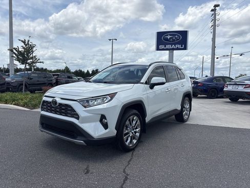 Used 2020 Toyota RAV4 Limited FWD image 1
