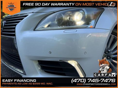 Used 2013 Lexus LS 460 w/ Comfort Pkg RWD image 2