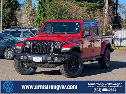 Used 2022 Jeep Gladiator Willys image 1