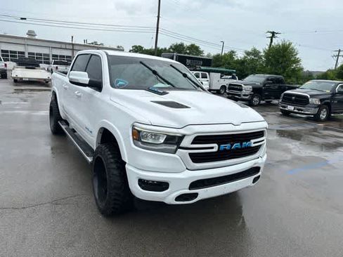 Used 2021 RAM 1500 Laramie w/ Sport Appearance Package AWD/4WD image 24