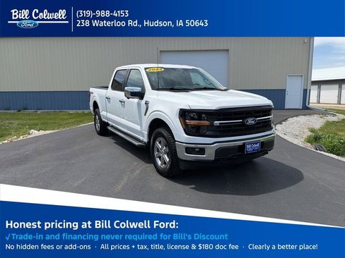 Used 2024 Ford F150 XLT w/ Equipment Group 302A MID AWD/4WD image 1