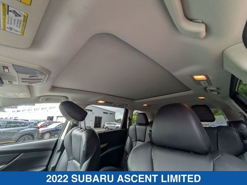 Used 2022 Subaru Ascent Limited w/ Technology Package image 29