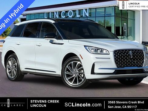 Certified 2025 Lincoln Corsair Grand Touring w/ Equipment Group 301A AWD/4WD image 1
