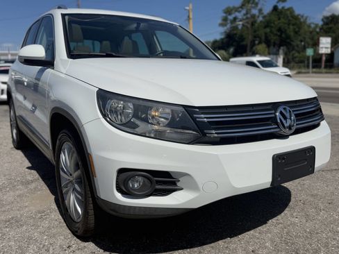 Used 2015 Volkswagen Tiguan SEL FWD image 5