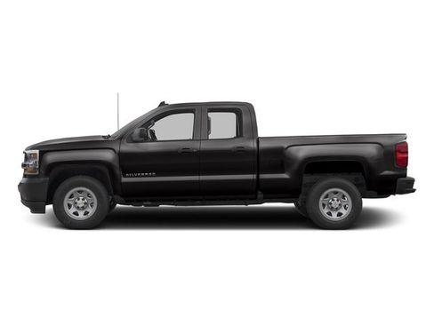 Used 2016 Chevrolet Silverado 1500 W/T w/ Black Out Edition RWD image 3