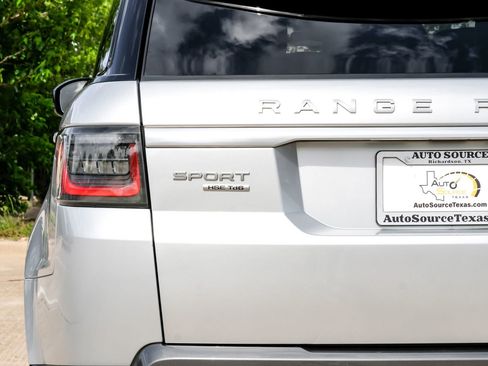 Used 2018 Land Rover Range Rover Sport HSE image 49