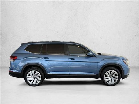 Used 2021 Volkswagen Atlas SEL FWD image 4