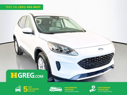 Used 2021 Ford Escape SE