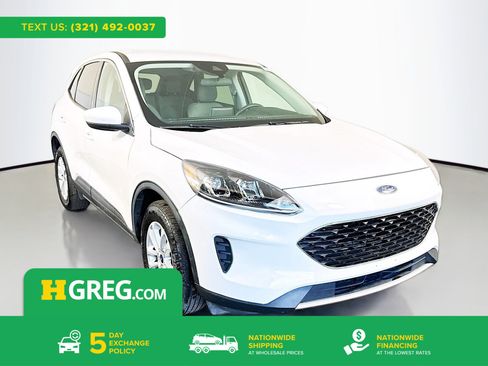Used 2021 Ford Escape SE image 1