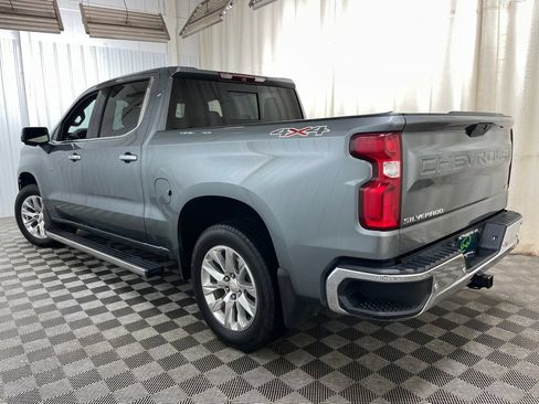Used 2019 Chevrolet Silverado 1500 LTZ w/ LTZ Plus Package AWD/4WD image 23