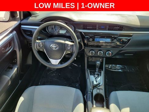 Used 2015 Toyota Corolla L w/ Protection Package FWD image 12