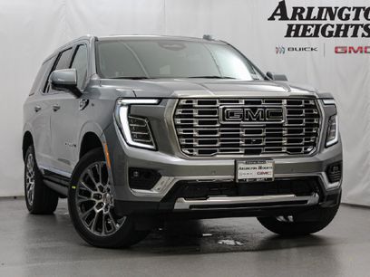 New 2027 GMC Yukon Denali w/ Sun & Power Step Package