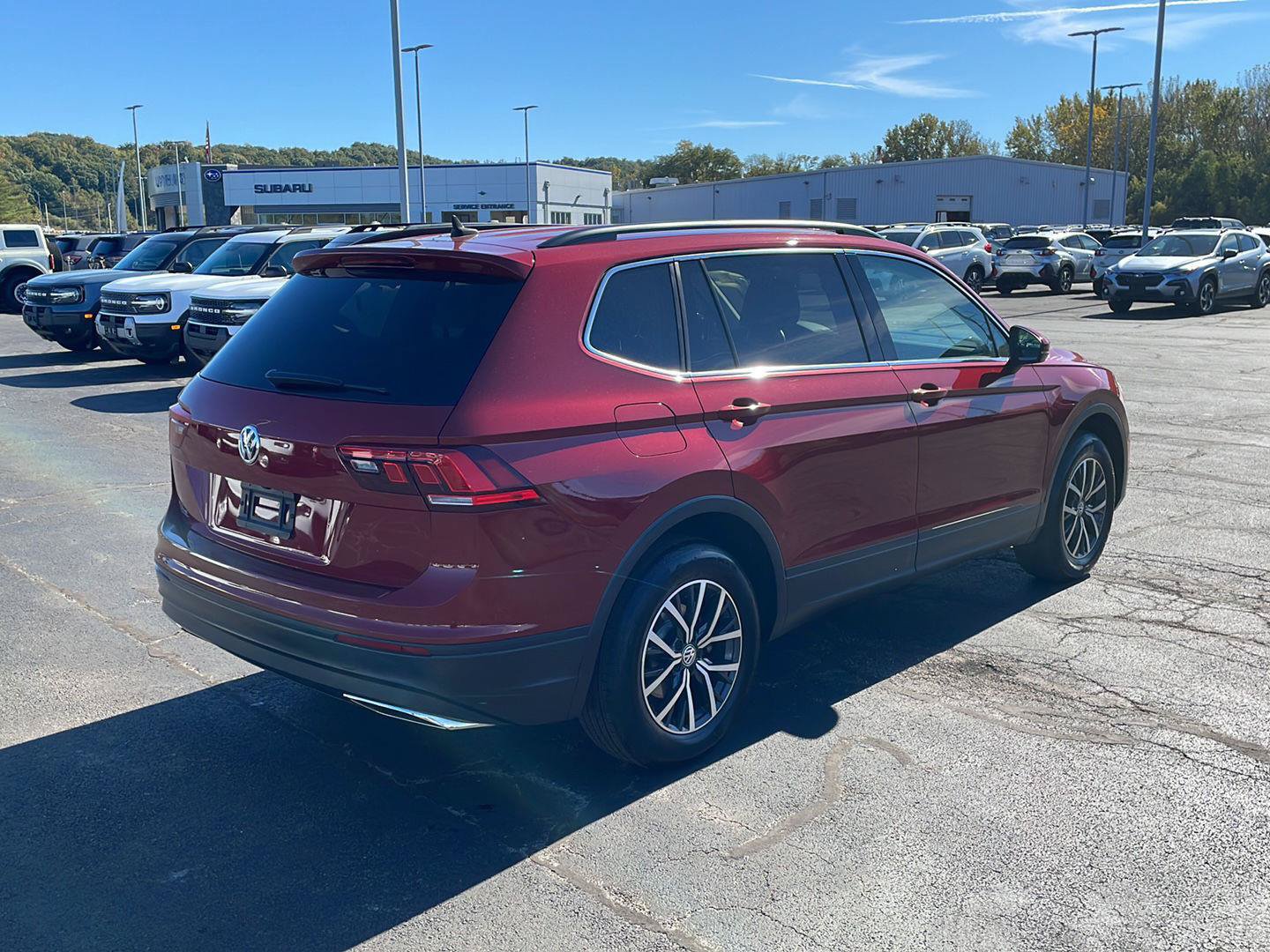 Used 2019 Volkswagen Tiguan S AWD/4WD image 5