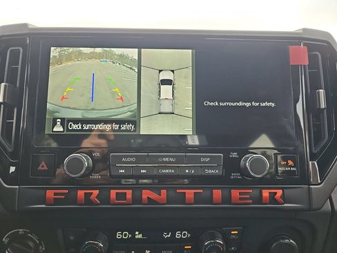 New 2026 Nissan Frontier PRO-4X w/ Tow Package AWD/4WD image 25