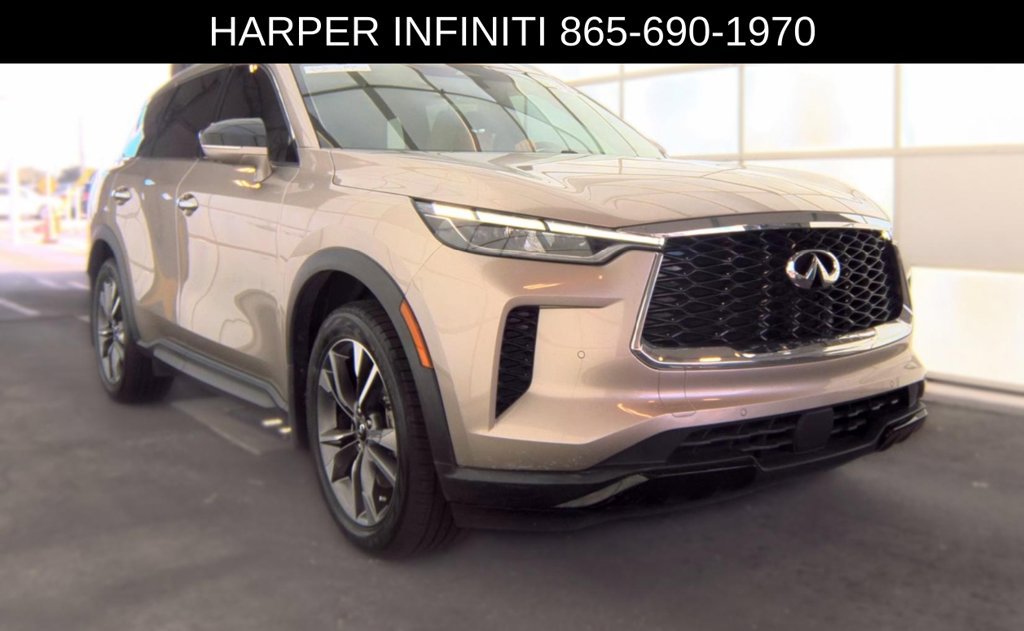 Used 2024 INFINITI QX60 Luxe FWD image 4