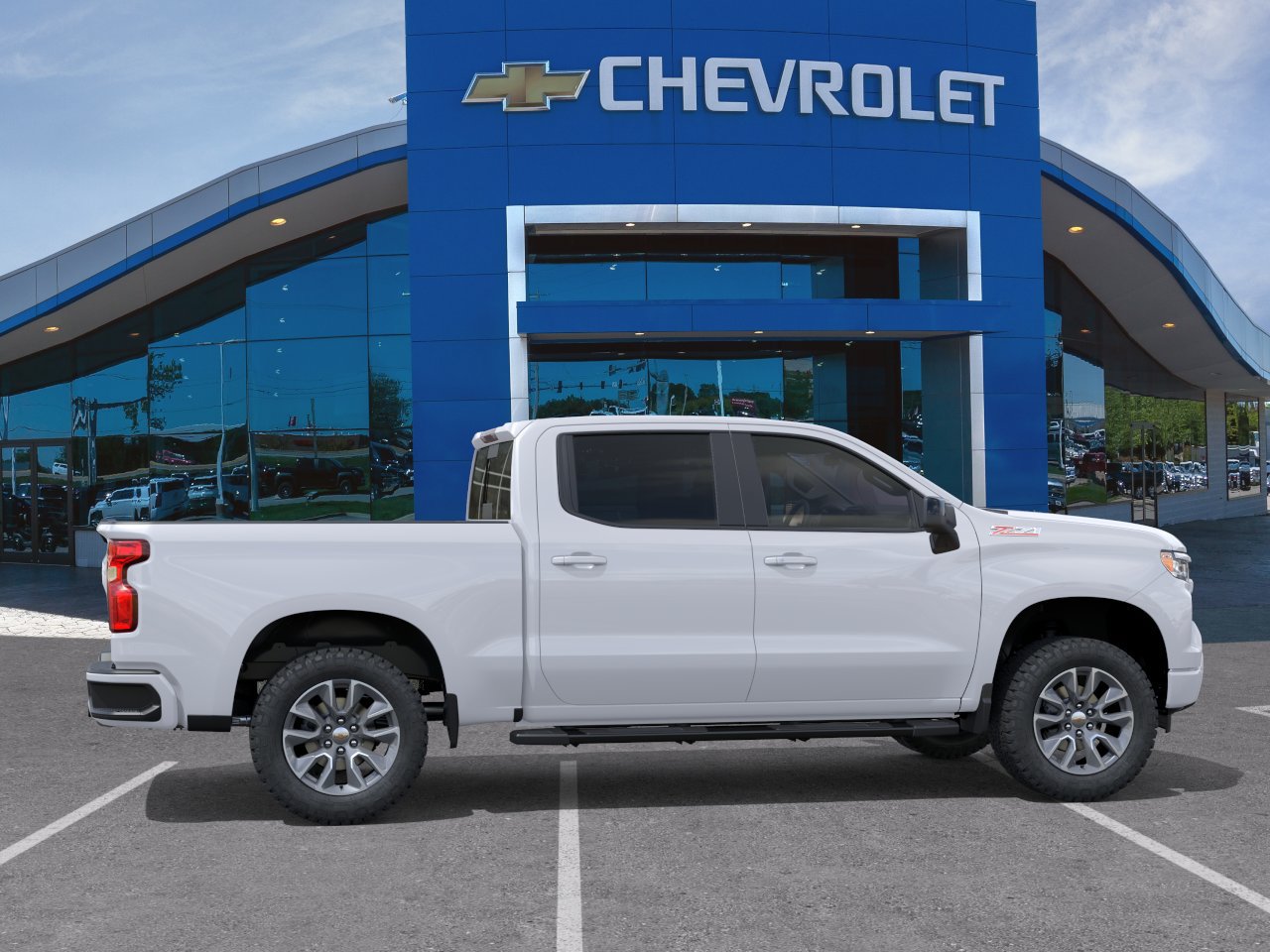 New 2026 Chevrolet Silverado 1500 RST AWD/4WD image 32