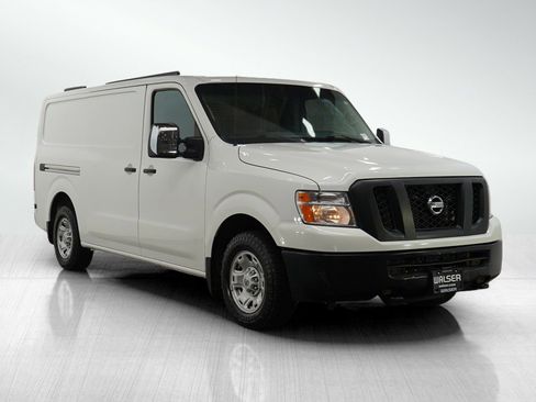 Used 2021 Nissan NV 2500 SV w/ Navigation Package image 8