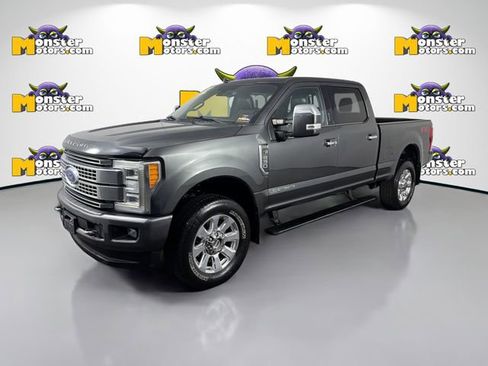 Used 2019 Ford F250 Platinum w/ Platinum Ultimate Package AWD/4WD image 1