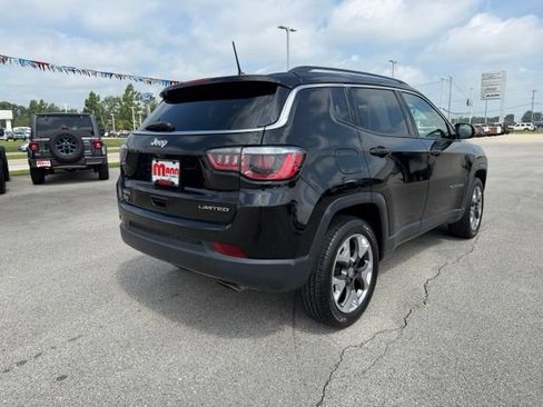 Used 2018 Jeep Compass Limited w/ Navigation Group AWD/4WD image 6