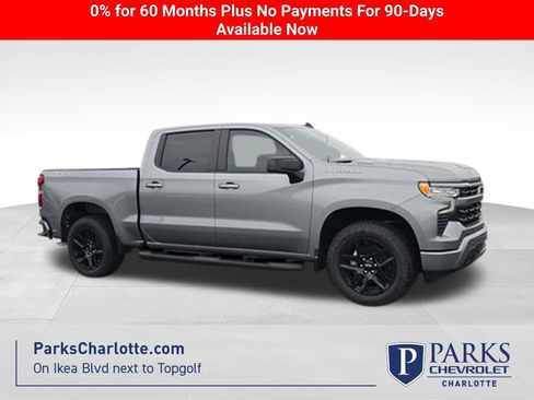 New 2026 Chevrolet Silverado 1500 RST w/ RST Select Package AWD/4WD image 1